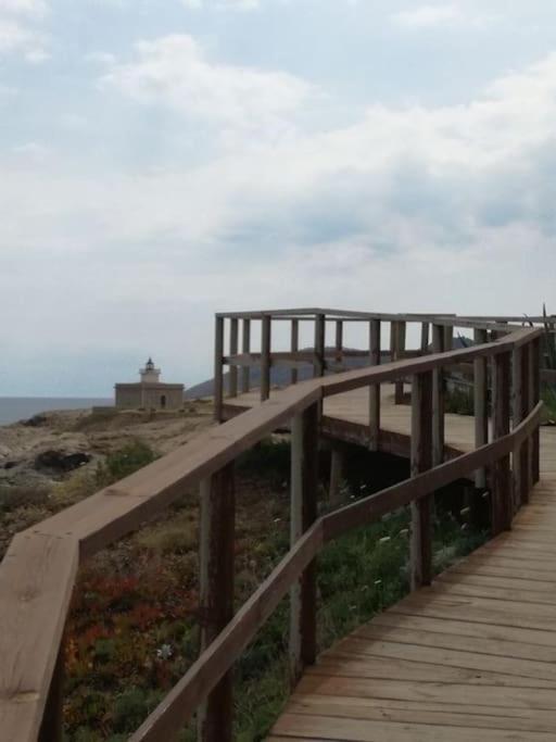 Residence Avec Piscine Face A La Mer, 1Ere Ligne Llança Екстериор снимка