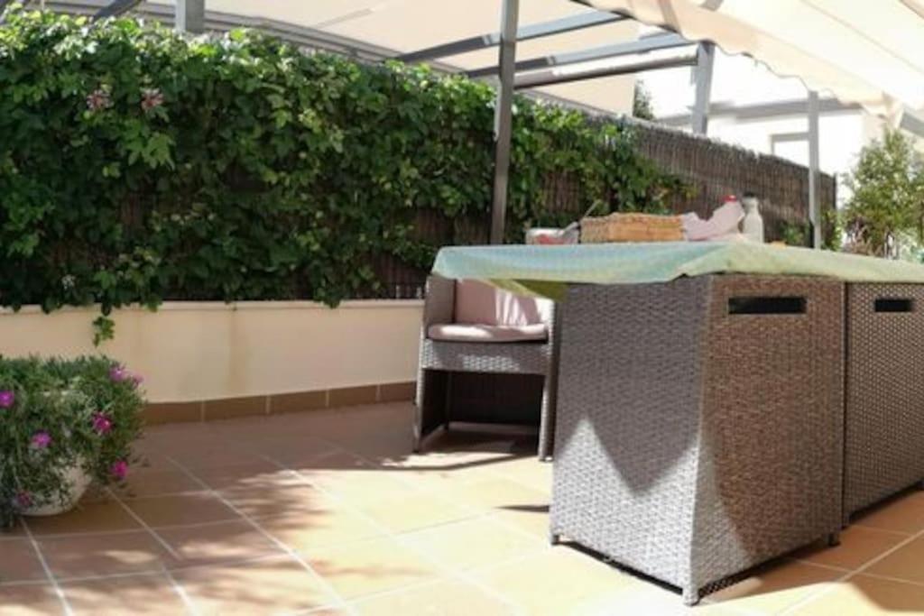Residence Avec Piscine Face A La Mer, 1Ere Ligne Llança Екстериор снимка
