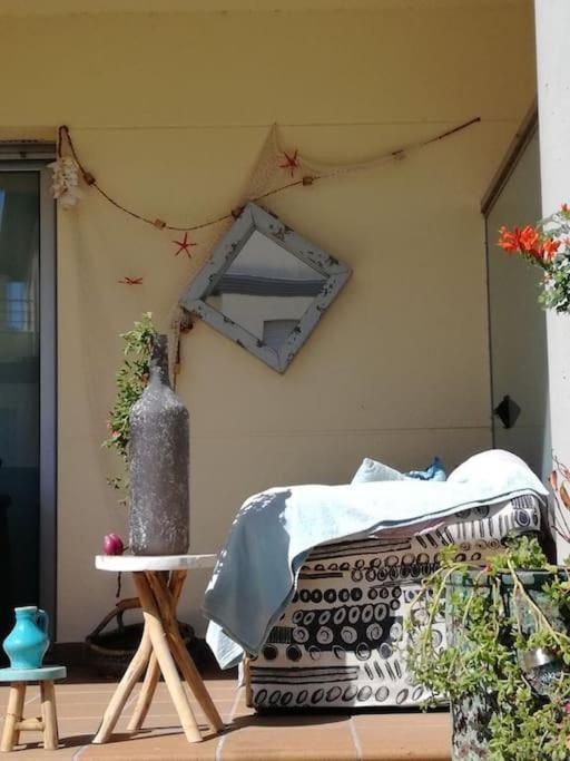 Residence Avec Piscine Face A La Mer, 1Ere Ligne Llança Екстериор снимка